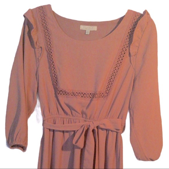 POLAGRAM Pink BLUSH DRESS - Picture 5 of 7